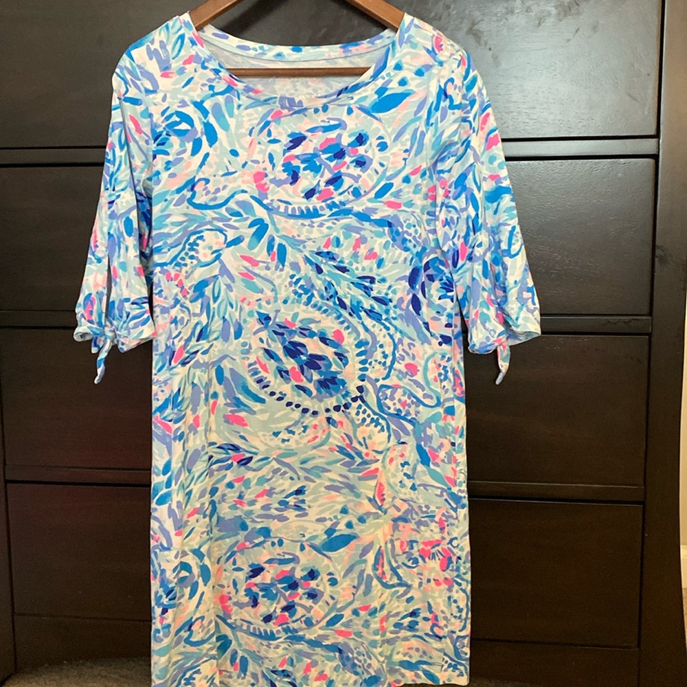 Lily Pulitzer Womens Medium Coverup Dress